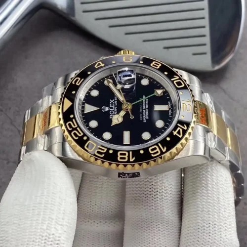 Replica Rolex GMT-Master II 40mm Dial Black 126710BLRO-0001 5 - Best shop to buy a Fake Rolex