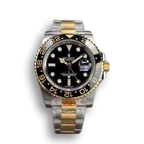 Replica Rolex GMT-Master II 40mm Dial Black 126710BLRO-0001 - Best shop to buy a Fake Rolex