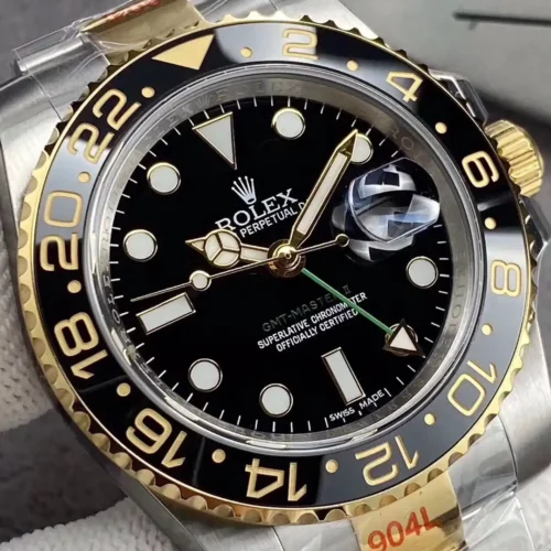 Replica Rolex GMT-Master II 40mm Dial Black 126710BLRO-0001 6 - Best shop to buy a Fake Rolex