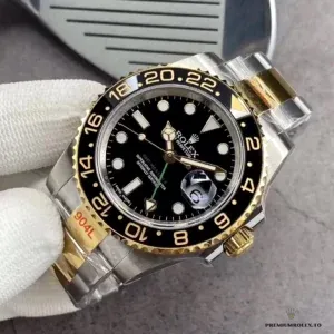 Rolex GMT-Master II Pepsi two-tone Oyster bracelet with alternating links