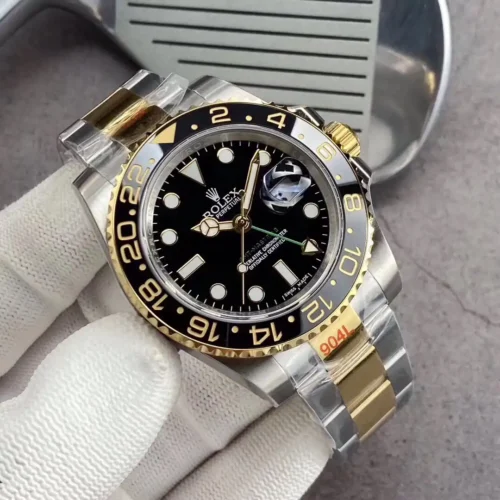 Replica Rolex GMT-Master II 40mm Dial Black 126710BLRO-0001 8 - Best shop to buy a Fake Rolex