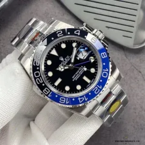Side profile of 40mm Oyster case with polished flanks