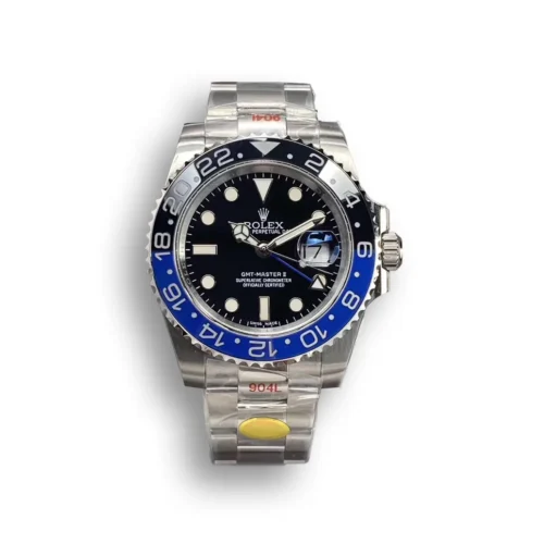 Replica Rolex GMT-Master II 40mm Dial Black 126710BLRO - Best shop to buy a Fake Rolex