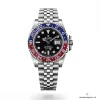 Replica Rolex GMT-Master II 40mm Dial Black 126710BLRO Jubilee "Pepsi" - Factory Super Clone Watch