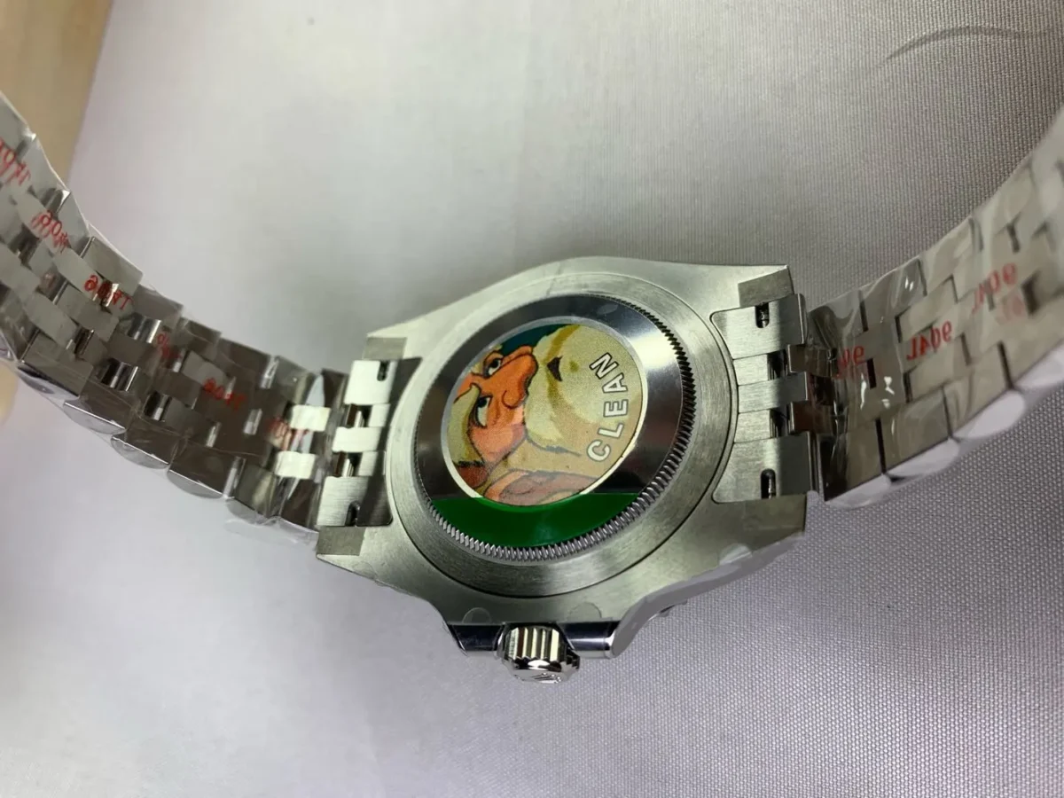 Replica Rolex GMT-Master II 40mm Dial Black 126710 - Image 3