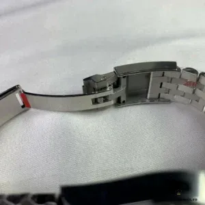 Replica GMT-Master II Pepsi wrist shot on Jubilee bracelet