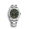 Replica Rolex Milgauss 40mm Dial Black 116400GV Front - Best shop to buy a Fake Rolex
