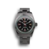 Replica Rolex Milgauss 40mm Dial Black SC05090290 Front - Best shop to buy a Fake Rolex