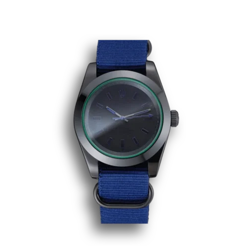 Replica Rolex Milgauss 40mm Dial Blue 622005 Front - Best shop to buy a Fake Rolex