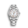 Replica Rolex Milgauss 40mm Dial White 116400 Front - Best shop to buy a Fake Rolex