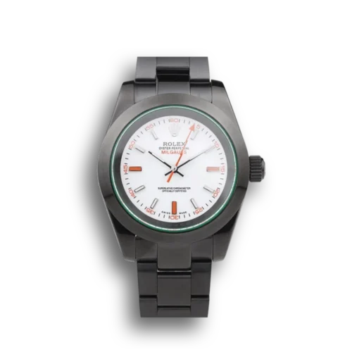 Replica Rolex Milgauss 40mm Dial White SC116610 Front - Best shop to buy a Fake Rolex