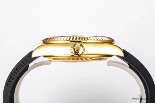 Replica Rolex Sky-Dweller 42 mm Bright black Dial 336238 - Luxury Replica Watch