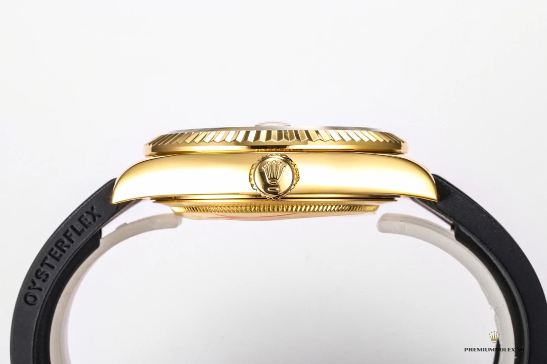 Replica Rolex Sky-Dweller 42 mm Bright black Dial 336238 - Luxury Replica Watch