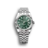 Replica Rolex Sky-Dweller 326238 42mm Mint Dial Front - Best shop to buy a Fake Rolex