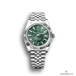 Replica Rolex Sky-Dweller 326238 42mm Mint Dial - fake Rolex for sale