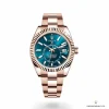 Replica Rolex Sky-Dweller 326935 42mm Blue-Green Dial