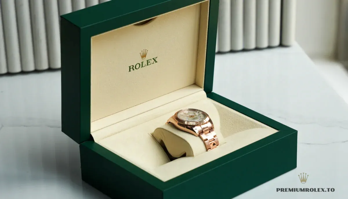 Replica Rolex Sky-Dweller 42 mm Intense white Dial 336935 - Image 5