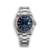 Replica Rolex Sky-Dweller m326934 42mm Bright Blue Dial Front - Best shop to buy a Fake Rolex
