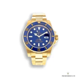 Replica Rolex Submariner 116618LB 40mm Blue Dial - top-tier replica watches