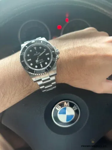 Replica Rolex Submariner 40mm Black Dial 114060 photo review