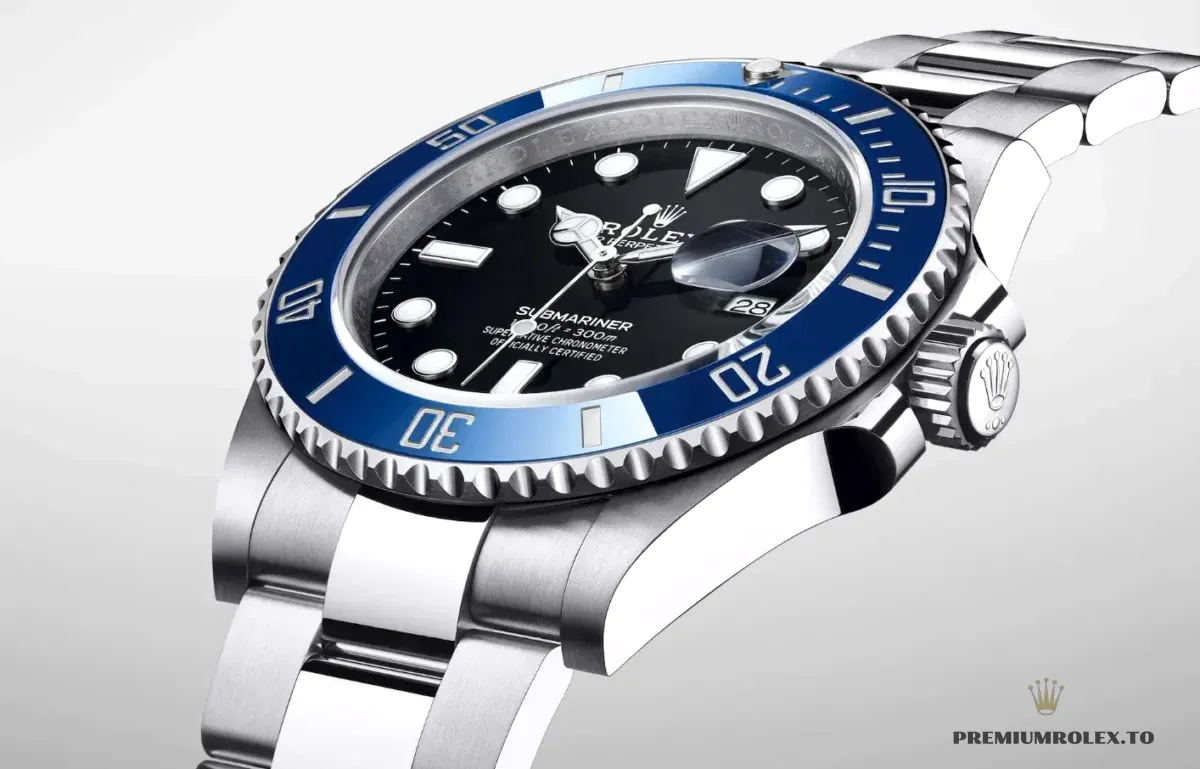 Replica Rolex Submariner 41mm Dial Black 126619 - Image 4