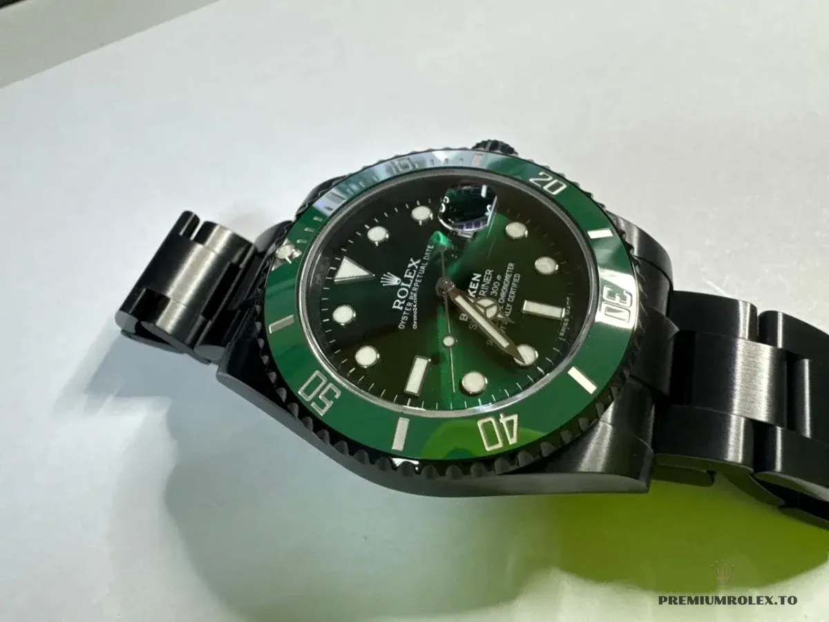 Replica Rolex Submariner BLAKEN 116610 v.9 DATE LV - Image 3