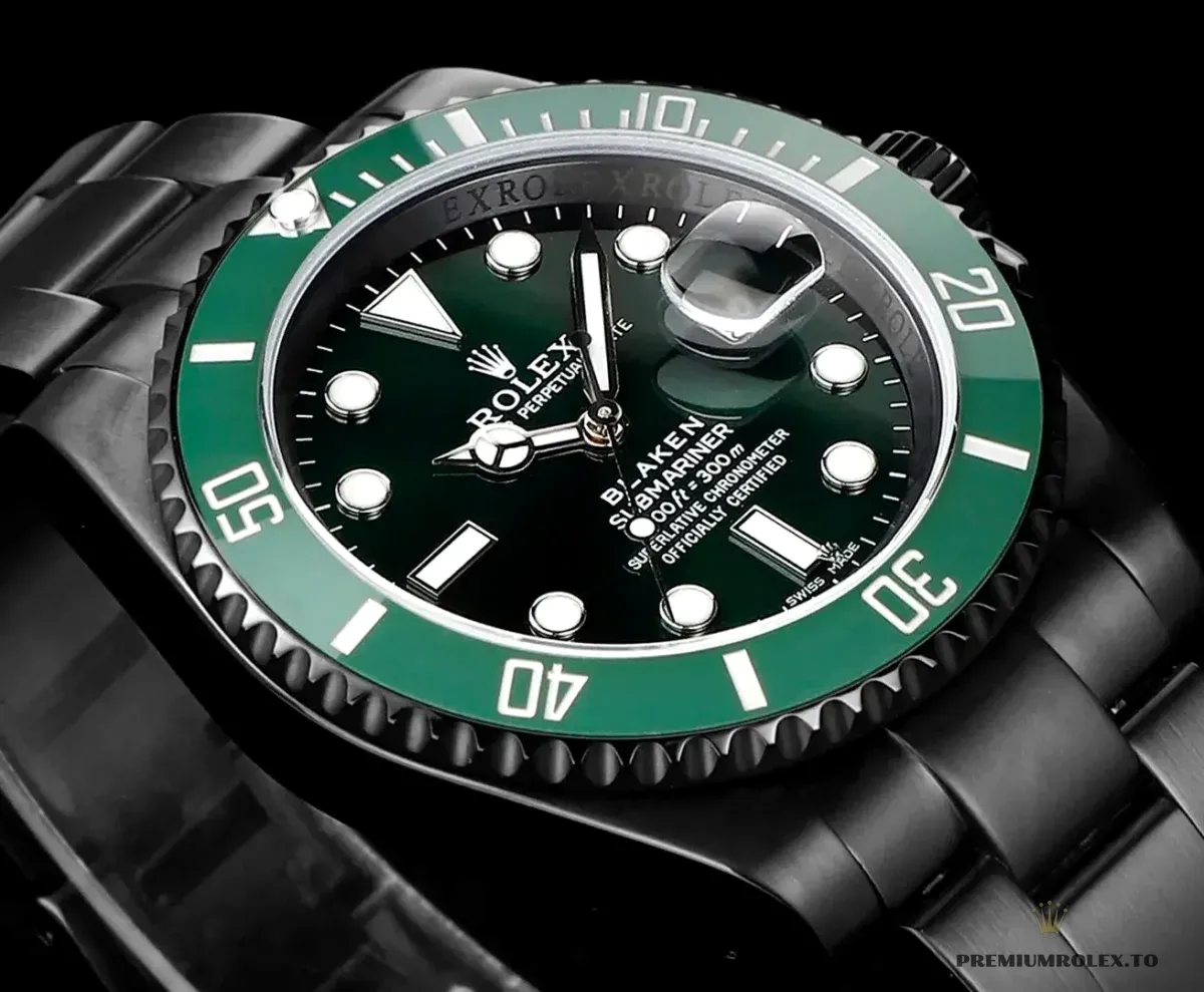 Replica Rolex Submariner BLAKEN 116610 v.9 DATE LV - Image 2