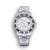 Replica Rolex Submariner Iced Out 116610LN 40mm Black Bezel front - Best shop to buy a Fake Rolex