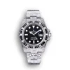 Replica Rolex Submariner Iced Out 116610LN 40mm Black Dial Front - Best shop to buy a Fake Rolex