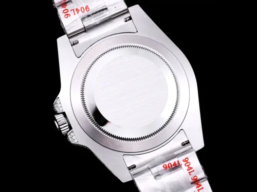 Replica Rolex Submariner Iced Out 116610LN 40mm Diamond Bezel 4 - Best shop to buy a Fake Rolex