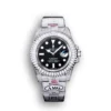 Replica Rolex Submariner Iced Out 116610LN 40mm Diamond Bezel Front - Best shop to buy a Fake Rolex