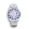Replica Rolex Submariner Iced Out 116610LN 40mm Diamond Dial Front - Best shop to buy a Fake Rolex