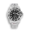 Replica Rolex Submariner Iced Out 116610LV Water Ghost SE Black Dial front - Best shop to buy a Fake Rolex
