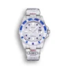 Replica Rolex Submariner Iced Out 116619LB Diamond Dial front - Best shop to buy a Fake Rolex