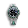 Replica Rolex Submariner Iced Out 126610LV Black Dial - Best shop to buy a Fake Rolex