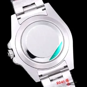 Side profile of 41mm iced out GMT case thickness