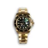 Replica Rolex Submariner SUB 116610 40mm Gold Series front - Best shop to buy a Fake Rolex