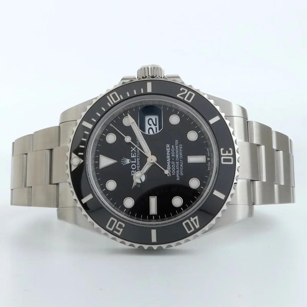 Replica Rolex Submariner SUB-N 116610 40mm Black Dial - Image 2