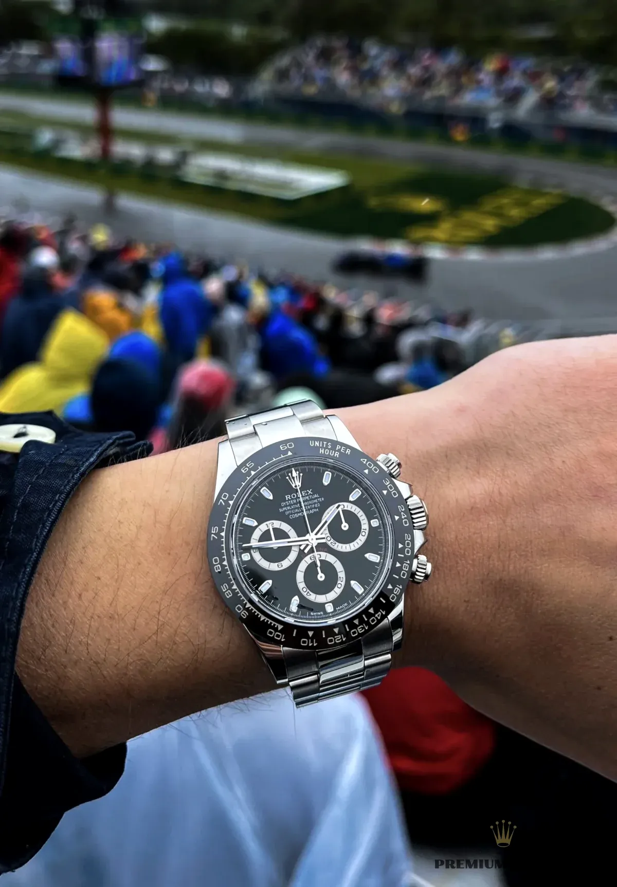 Replica Rolex Super Universe Chronograph Daytona 116500 Black Dial - Image 4