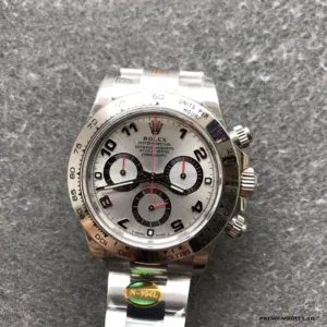 Daytona 116500 Oyster bracelet and Oysterclasp detail