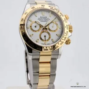 Daytona 116503 two-tone Oyster bracelet and clasp mechanism