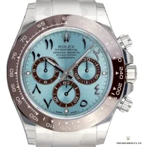 Side profile of Oystersteel Daytona 116506 showing case geometry