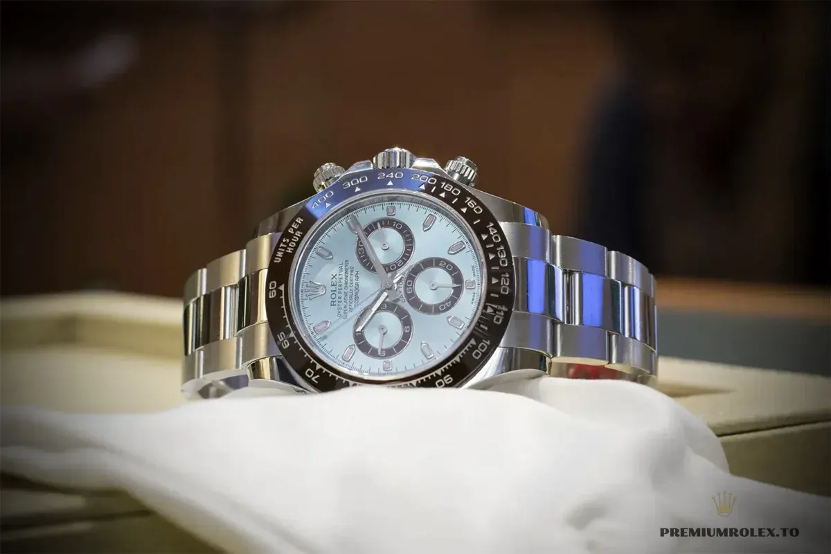 Replica Rolex Super Universe Chronograph Daytona 116506 Ice Blue Dial - Image 3