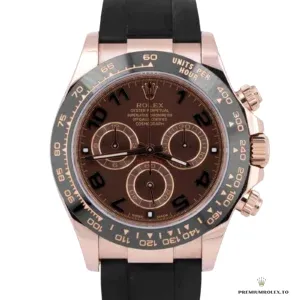 Oysterflex strap and folding clasp detail on Daytona 116515