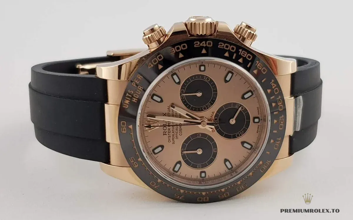 Replica Rolex Super Universe Chronograph Daytona 116515 Rose Gold Dial - Image 4