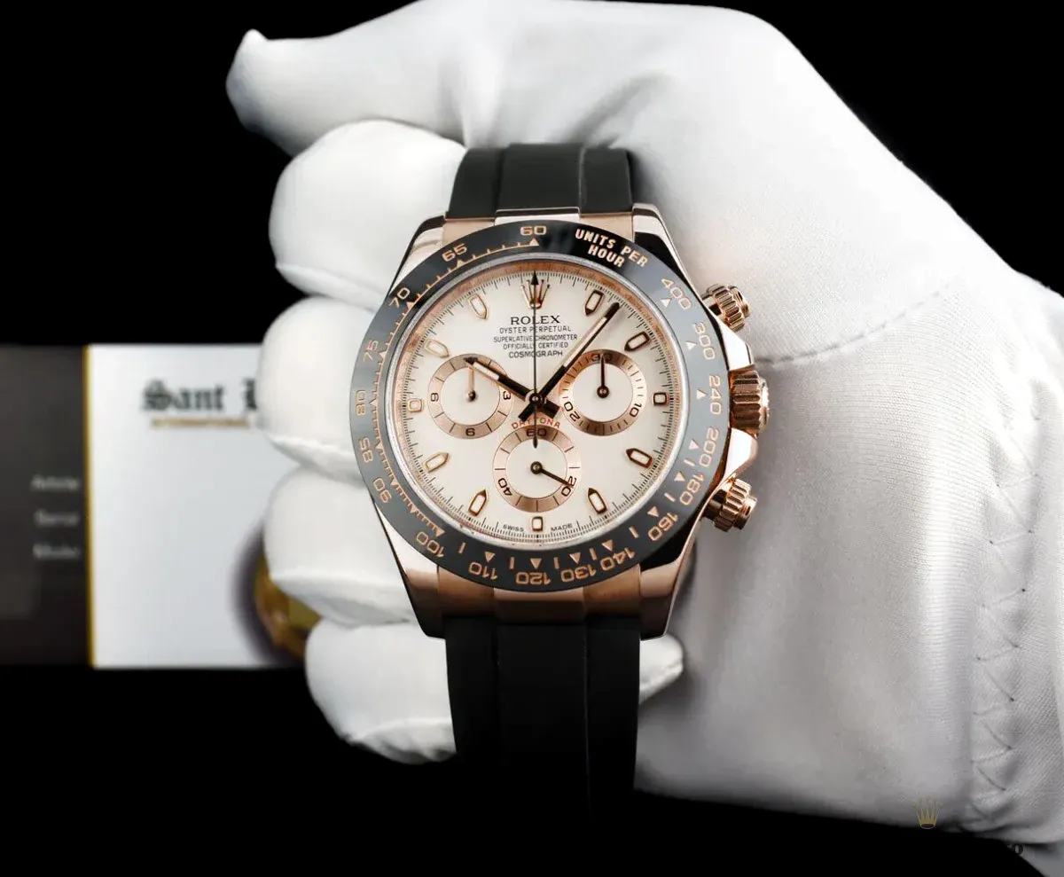 Replica Rolex Super Universe Chronograph Daytona 116515 White Dial - Image 3