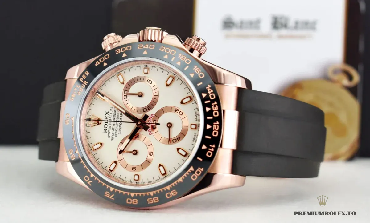 Replica Rolex Super Universe Chronograph Daytona 116515 White Dial - Image 2
