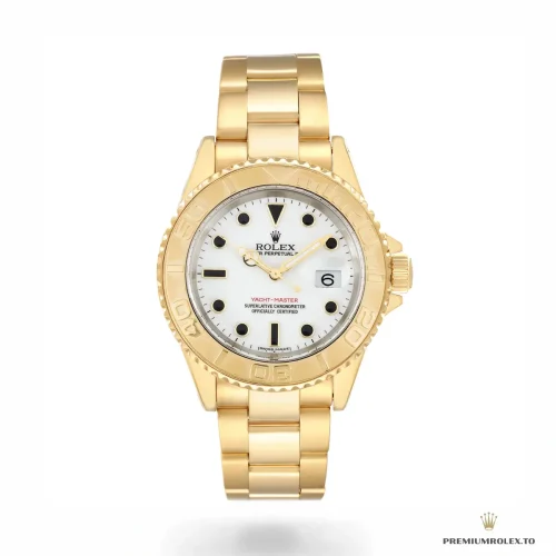 Replica Rolex Yacht-Master 40mm Dial White 16628