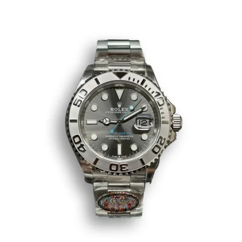 Replica Rolex Yacht-Master 40mm m126622-0001 Rhodium Dial - Best shop to buy a Fake Rolex