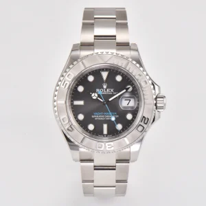 Yacht-Master 126622 wrist shot in natural outdoor light